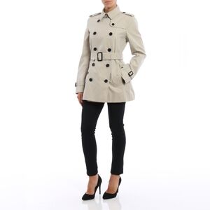 Burberry Brit Cream Trench Coat